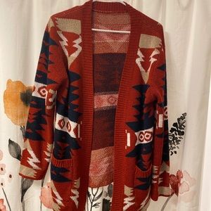 Southwest Cardigan (L)